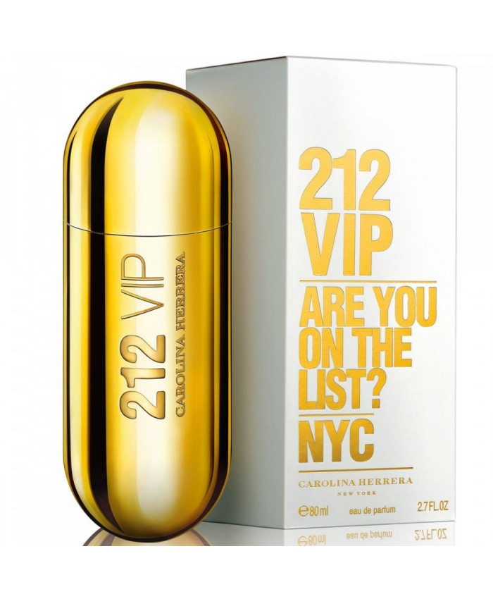 [HCM]Nước hoa nữ 212 vip vàng 80ml