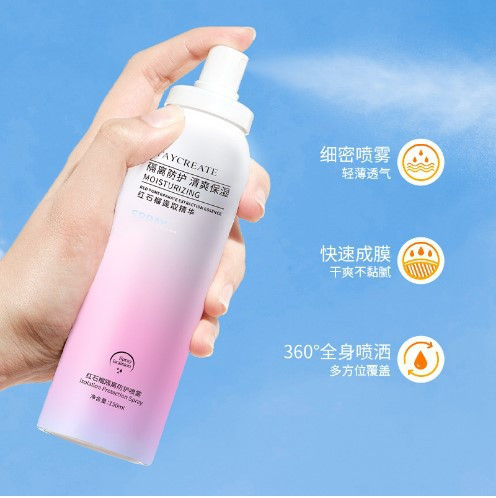 Xịt chống nắng trắng da Maycreate Moisturizing Spray