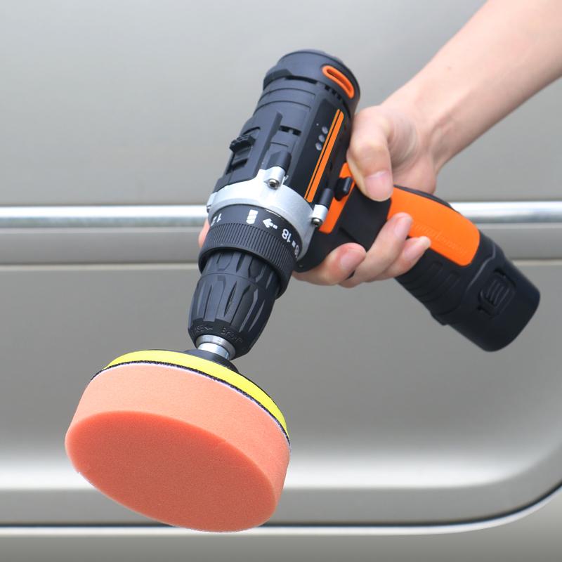 EuroHome - Máy đánh bóng phủ sáp xe hơi cầm tay sạc pin không dây