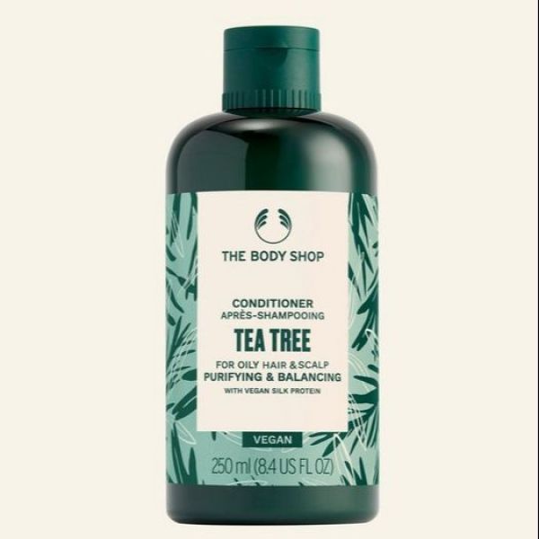 [HÀNG MỚI VỀ] Dầu Xả Tràm Trà The Body Shop Tea Tree Purifying and Balancing Conditioner 250ml cao cấp