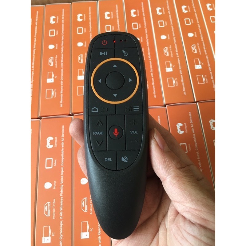 Điều khiển G10S giọng nói thông minh cho Androidbox , tivisamart .
