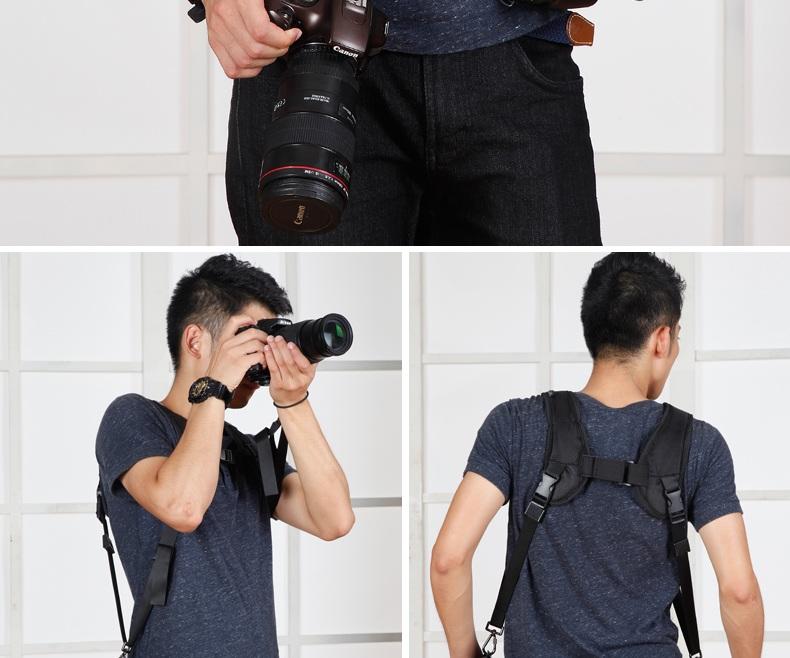 [HCM]Dây đeo máy ảnh- dây thao tác nhanh cho 2 camera
