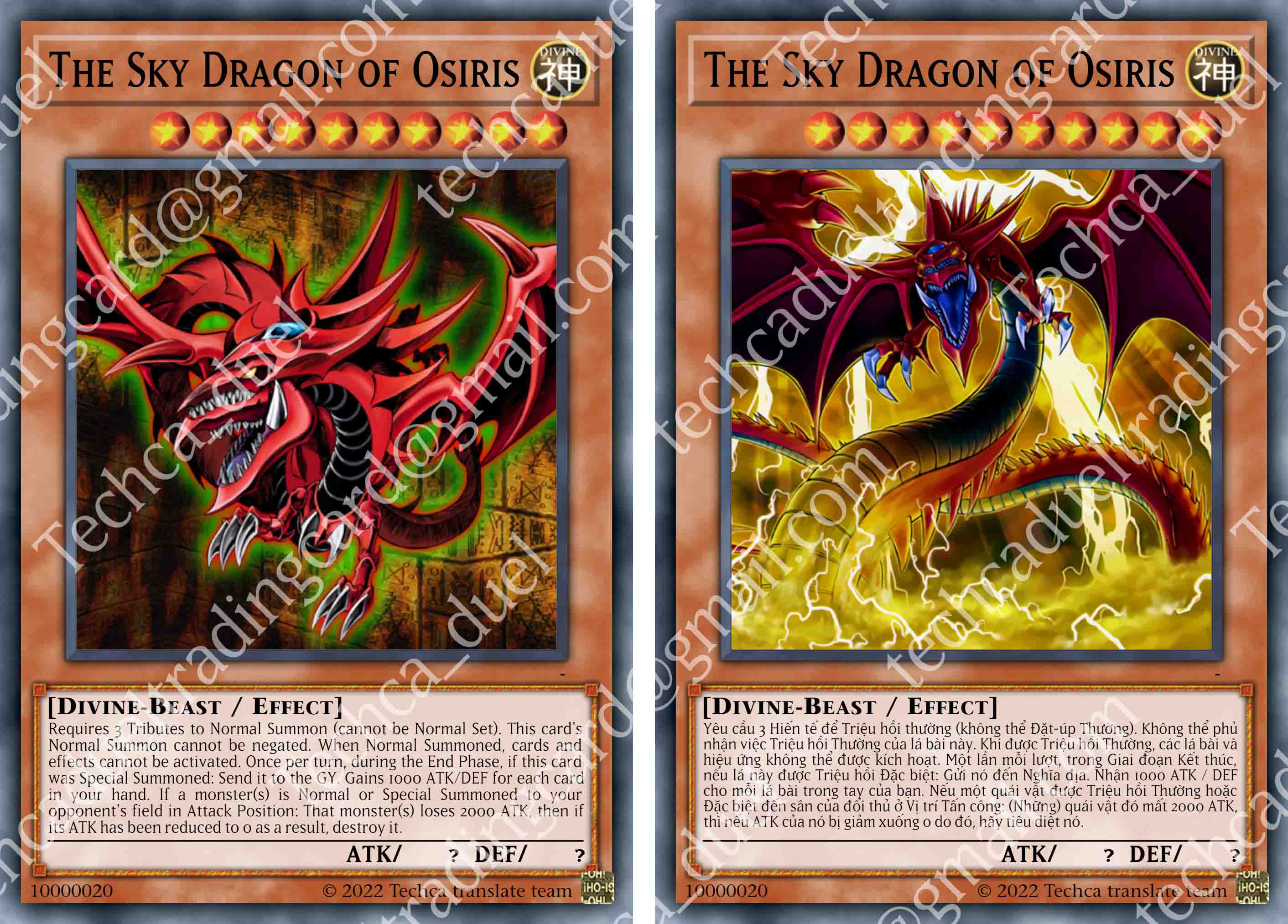 [Bài In Tiếng Việt] Bộ bài Yugioh - Yugi's Legendary Decks "Exodia Deck"