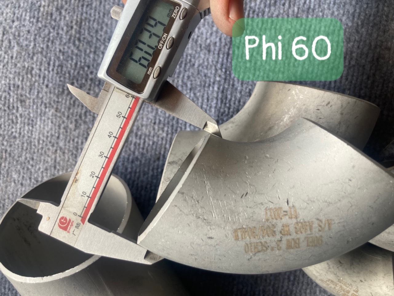 co hàn inox 304 SCH10 phi 21/27/34/42/49/60/76/90