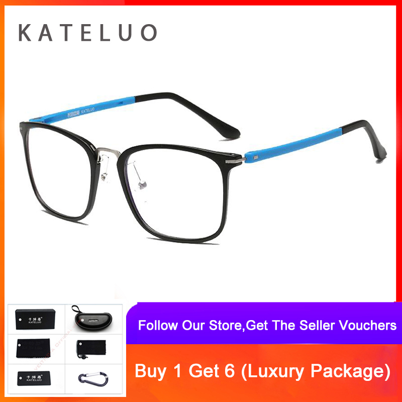 Mua KATELUO Computer Anti Blue Laser Ray Fatigue Radiation-resistant TR-90 Glasses Eyeglasses Frame Eyewear 9928