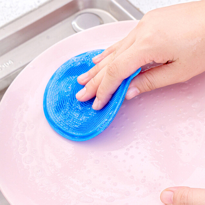 Miếng rửa chén - miếng rửa bát silicon đa năng