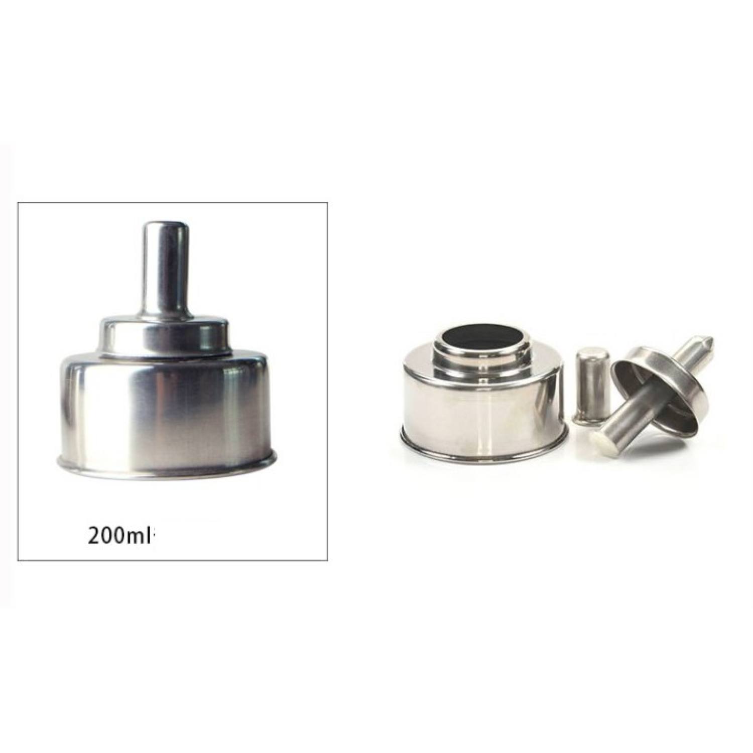 Đèn cồn inox 200ml
