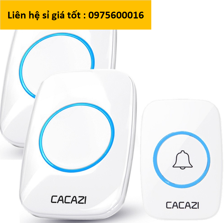 chuông cửa không dây Cacazi