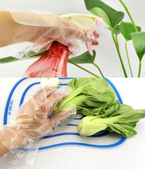 [HCM]COMBO 100 GĂNG TAY NILON LÀM BẾP