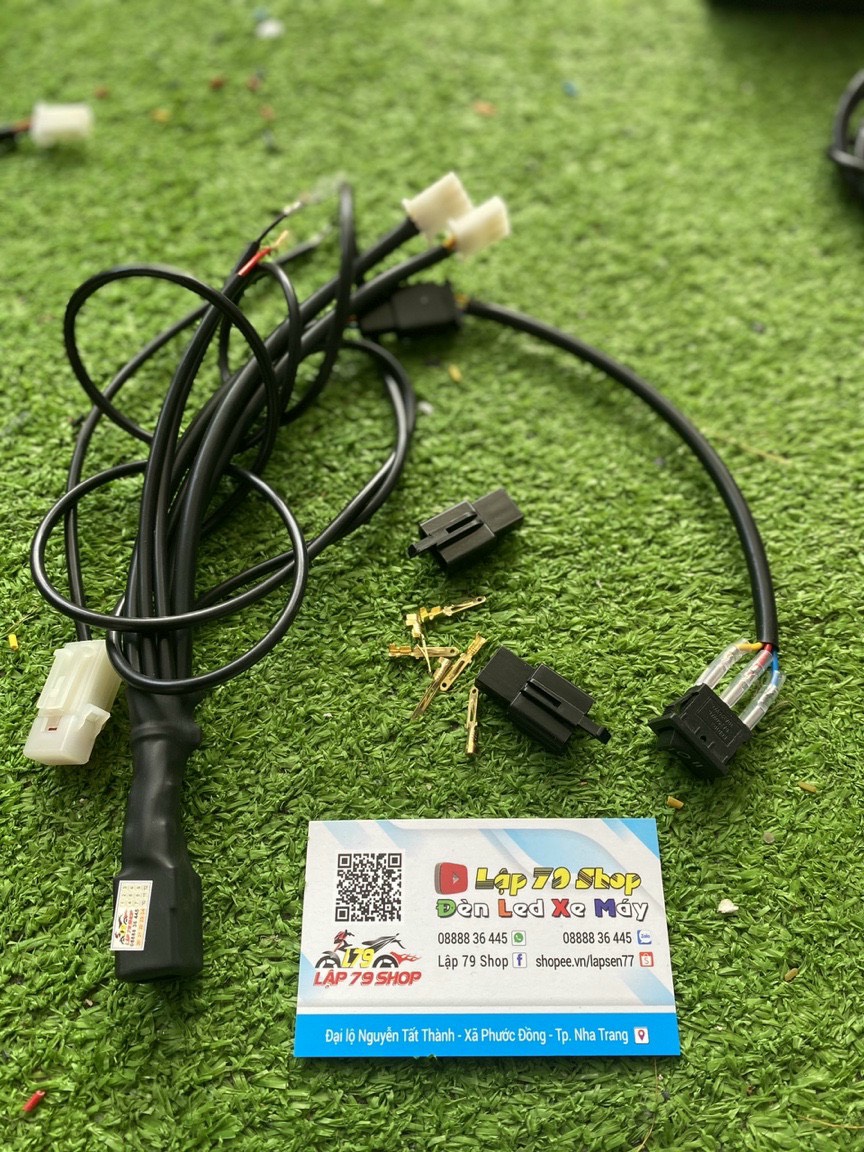 [LẬP 79 CENTER] Mạch Gắn Đèn Trợ Sáng Bi Cầu Mini