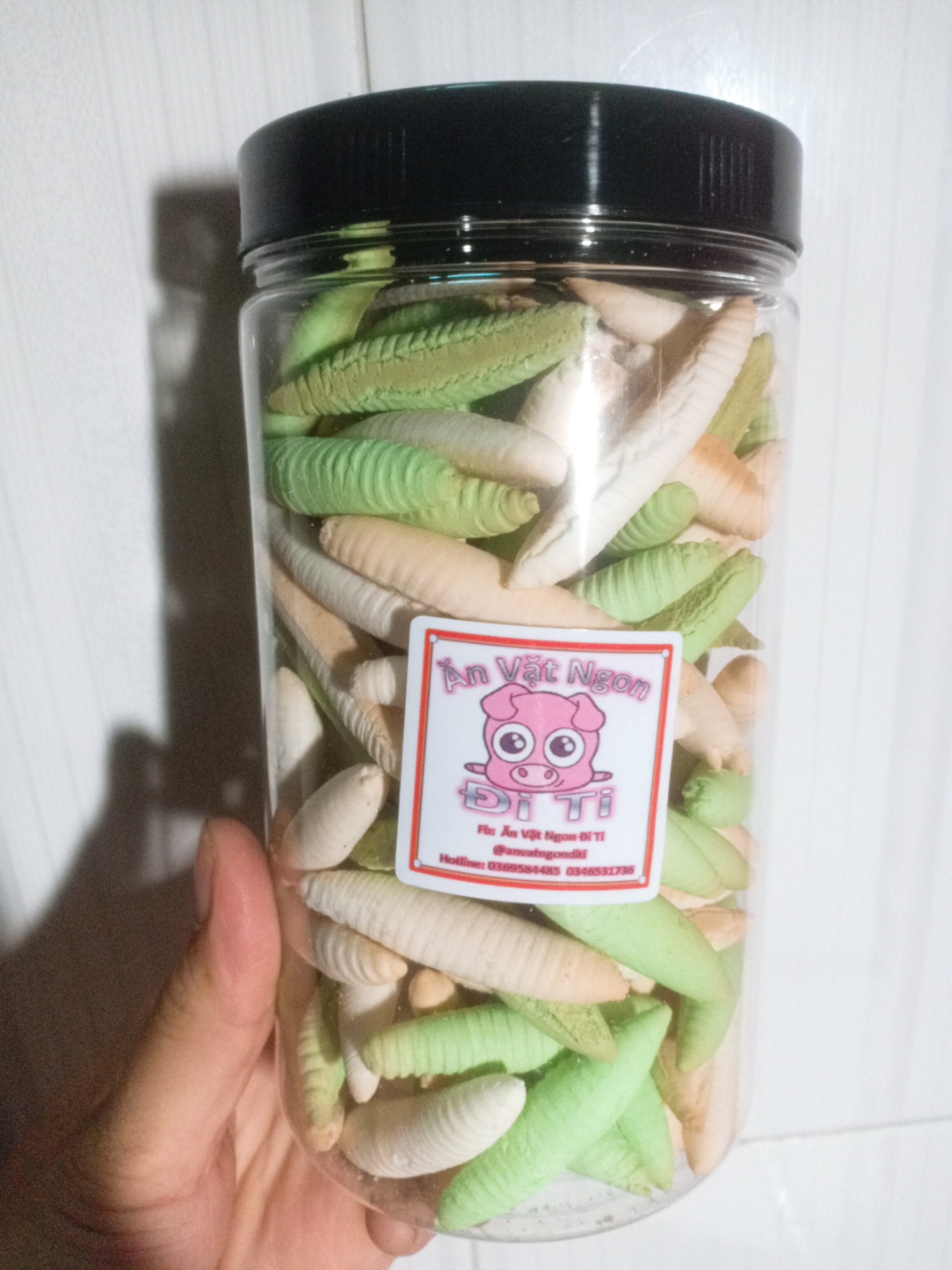 [HCM]Bánh Men Con Sùng Ngon (350g) Sỉ - Lẻ