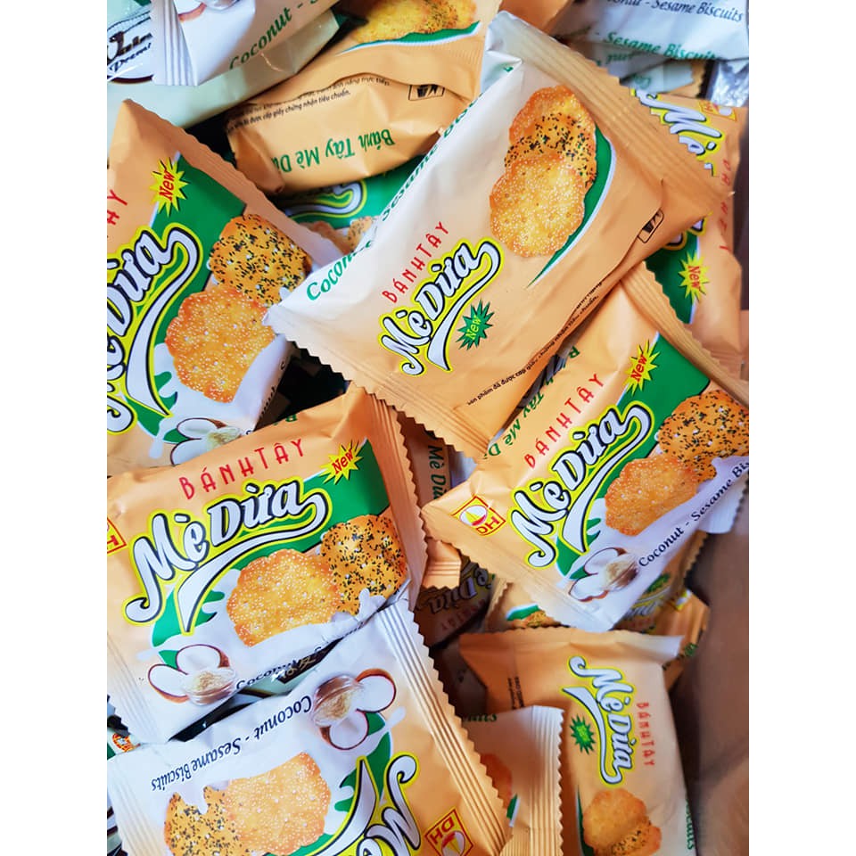 Bánh Quy Mè Dừa - 100G