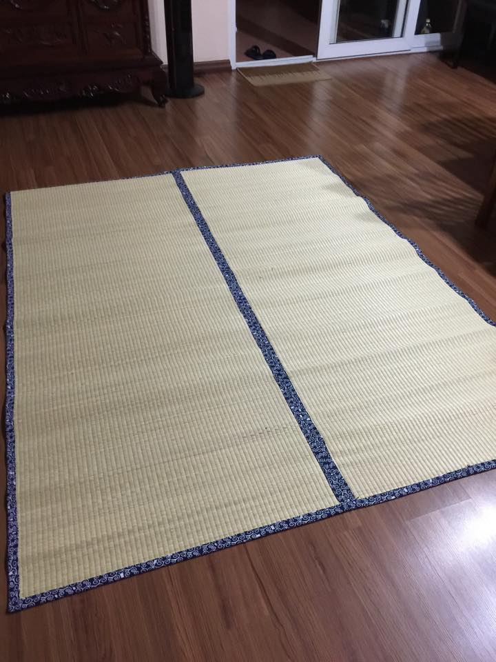 Chiếu cói Tatami 1m8x2m hàng cao cấp xuất Nhật