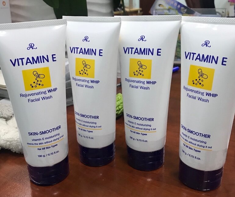 [ XẢ HÀNG LẤY TƯƠNG TÁC ] COMBO 5 Sữa Rửa Mặt Aron Vitamin E