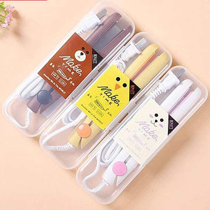 Máy Ép Uốn Duỗi Là Tóc Mini Cầm Tay - Máy Tạo Kiểu Tóc Đa Năng MAKE TIME