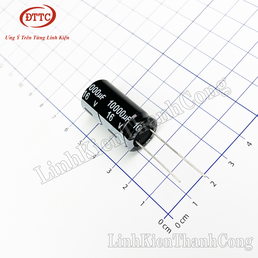 Tụ hóa 10000uf 16v