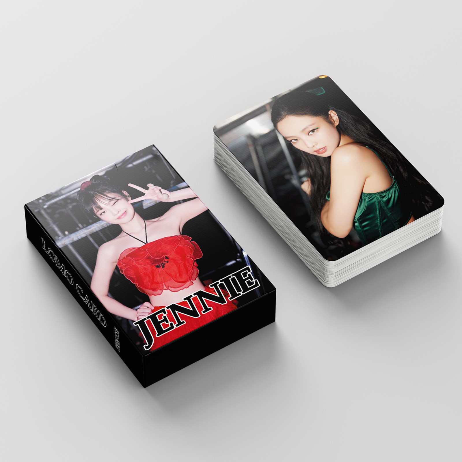 Set 55 lomo card Blackpink Jennie 2023