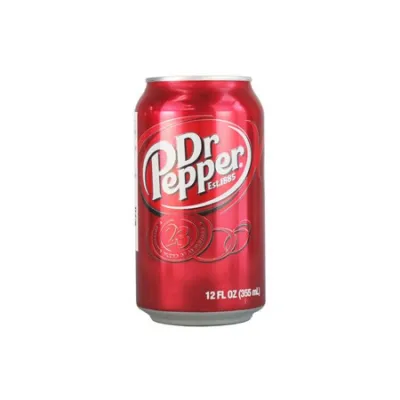 Nước ngọt Dr Pepper Soda 355ml /lon của Mỹ (1 cây 12 lon)