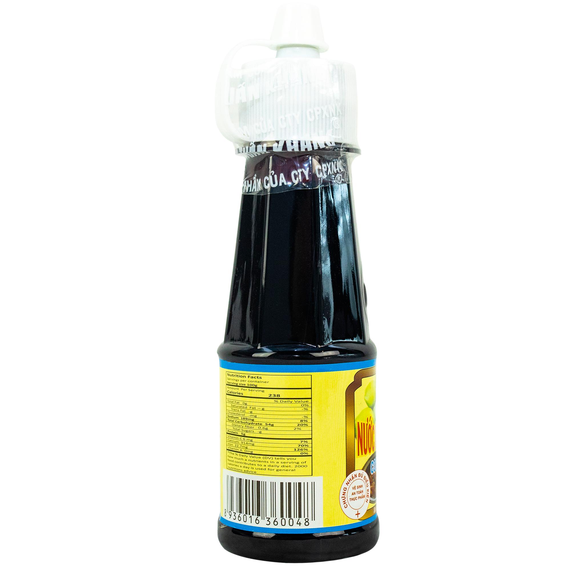 Nước màu dừa(nước hàng dừa) kho cá thịt Bến Tre 120g