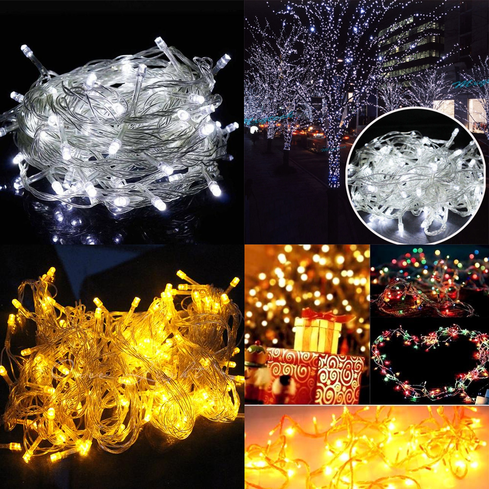 Đèn Trang Trí Đom Đóm Decor, Đèn LED Trang Trí Dài 3m