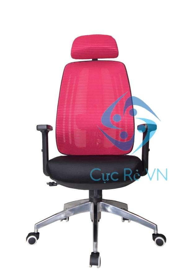 Ghế Dành Cho Văn Phòng Cao Cấp Lưng Cao MA3813 (Hồng)