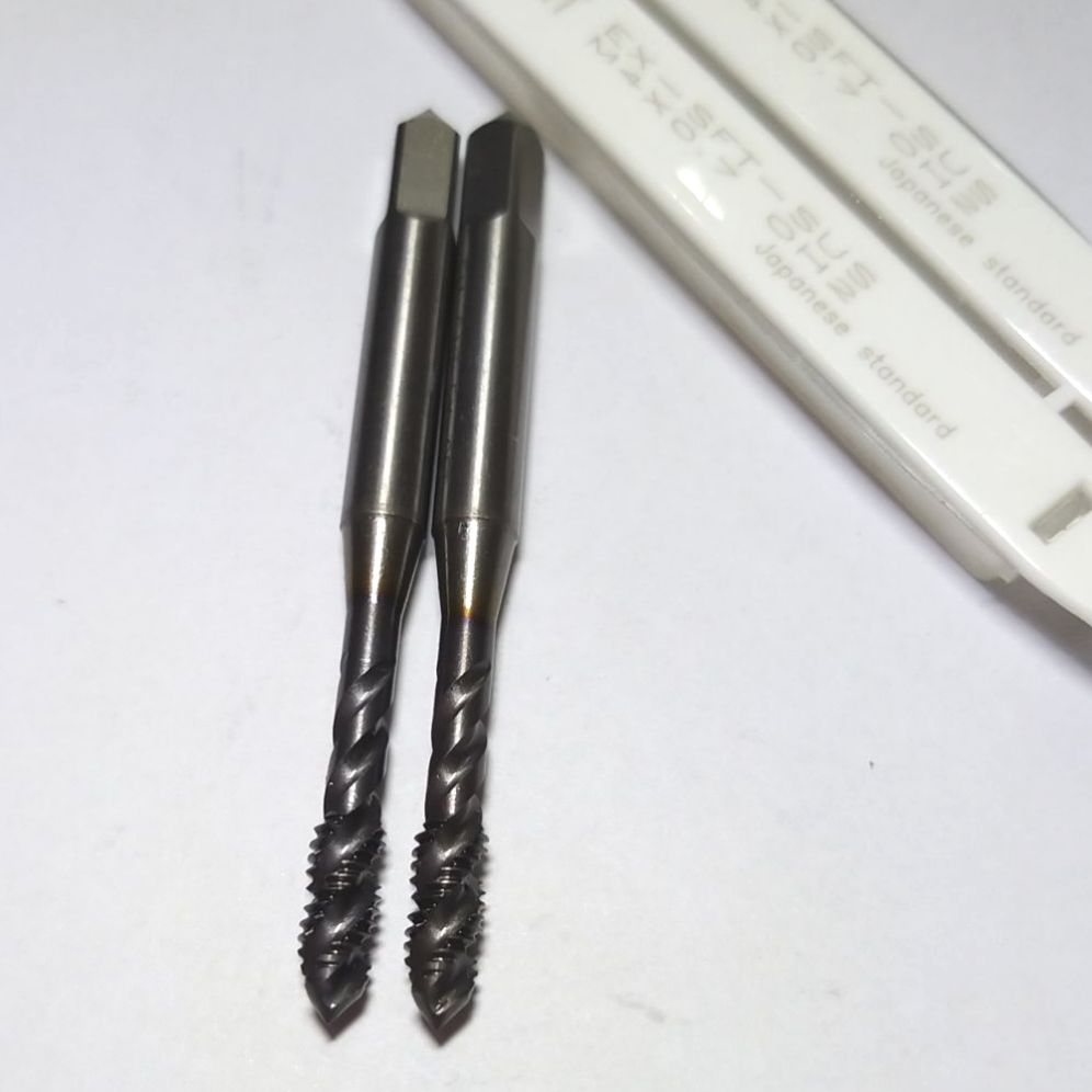 [HCM]Combo 2 Mũi Taro Inox Cao Cấp EM-CNT Xoắn (M4 x 0.7)