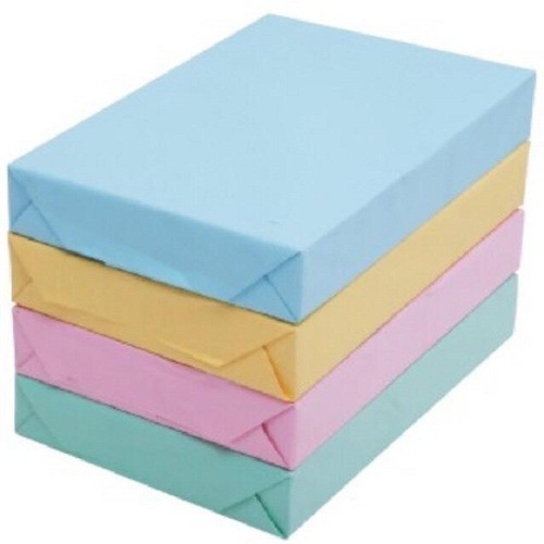 Giấy Ford màu A4 80gsm - Giấy màu A4 80gsm (Đủ 500 tờ)