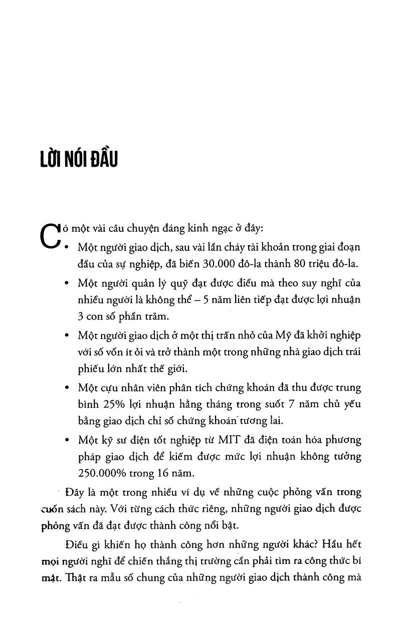 Phù thủy sàn chứng khoán (thế hệ mới)
