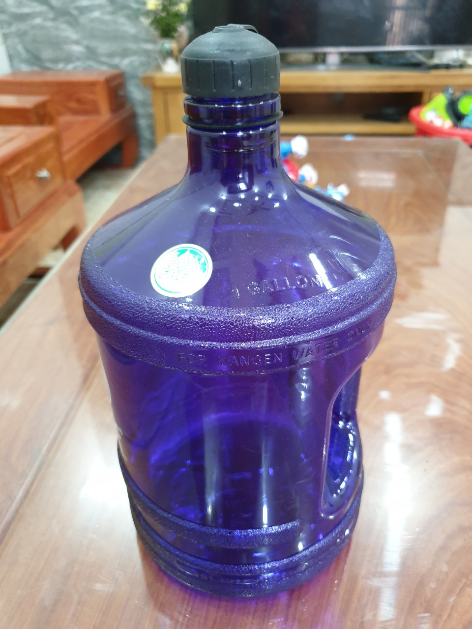 Bình 3.785 Lít Đựng Nước Ion kiềm Enagic Giữ Hydrogen
