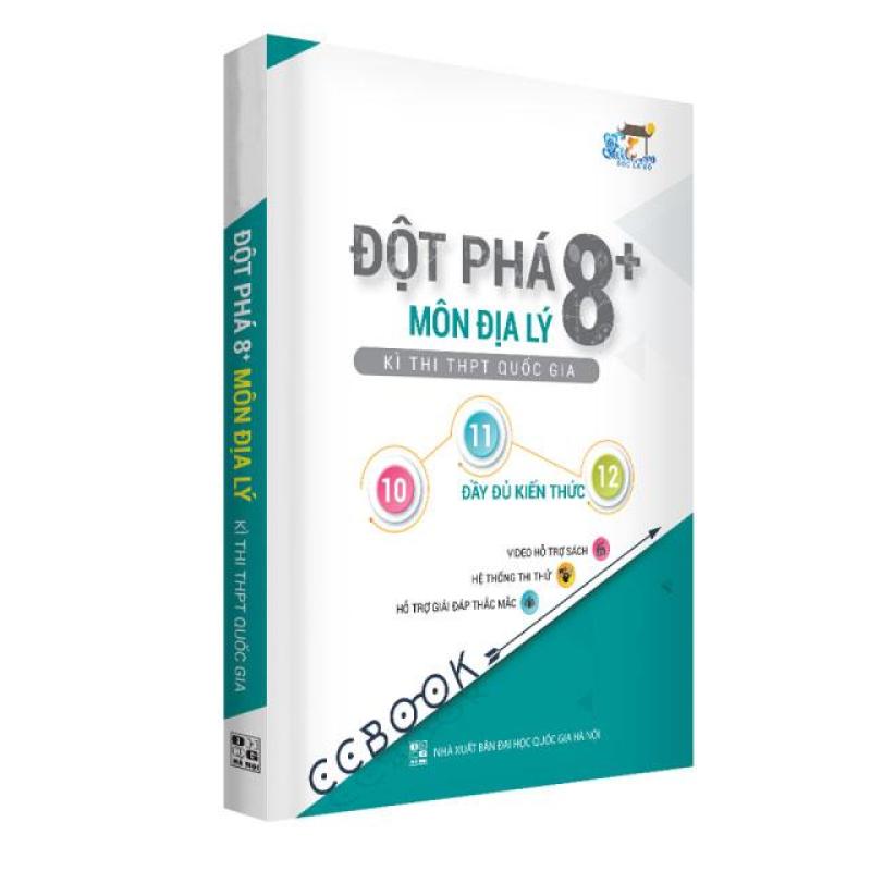 Mua Đột Phá 8+ Kì Thi THPT Quốc Gia Môn Địa Lí