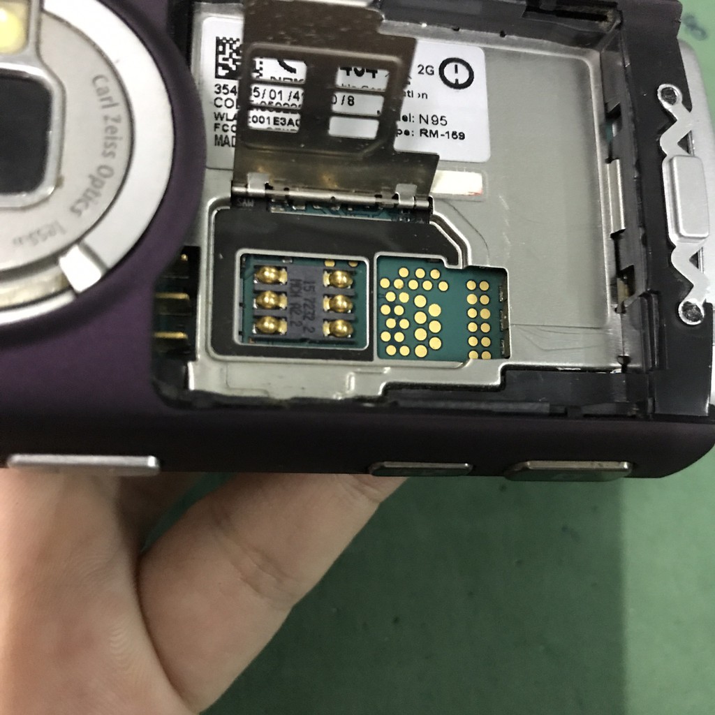 Điện Thoại Nokia N95 2G Nắp Trượt