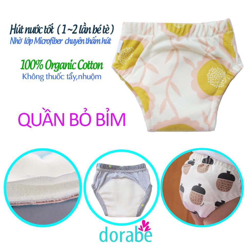 QUẨN TẬP BỎ BỈM CHO BÉ