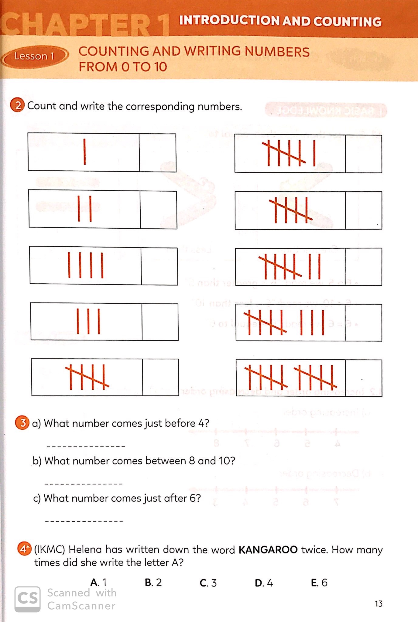 Sách Fahasa - Openmath - Grade 1