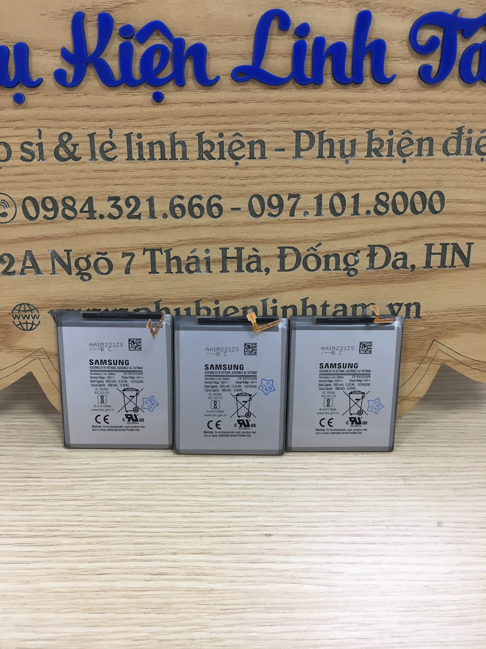 PIN SAMSUNG A20 A30 A30S A50 A50S -BA505ABU