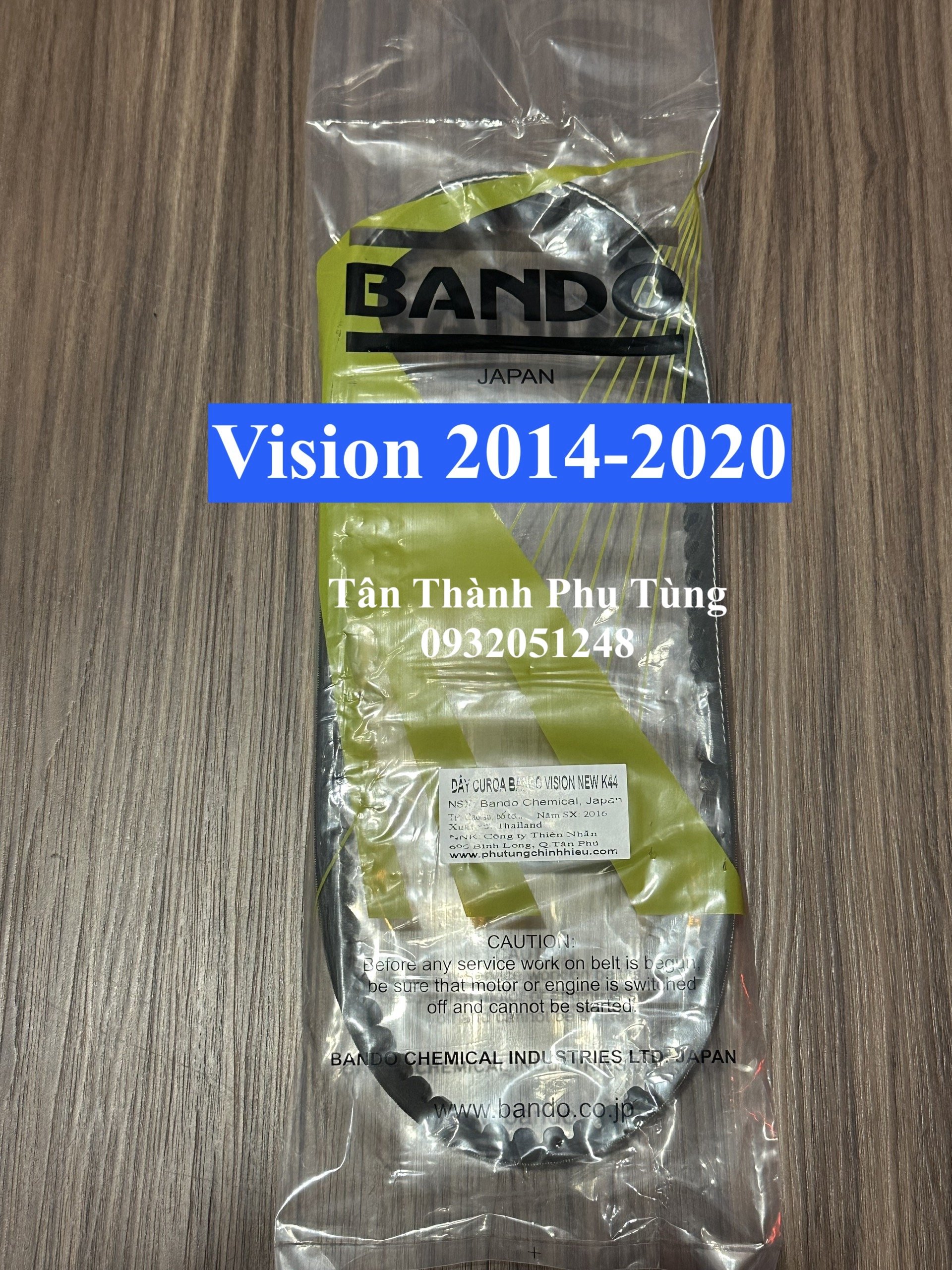 Dây curoa bando vision 2014-2020