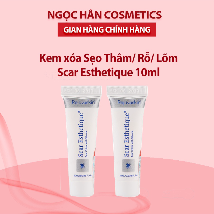 Kem xóa Sẹo Thâm, lấp đầy Sẹo Rỗ