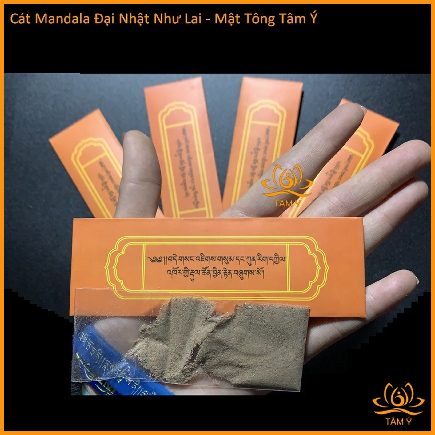 Cát Mandala từ các tu viện Tây Tạng, Nepal đàn tràng Đại Nhật Như Lai, Ba Đại Bổn Tôn cúng Long Vương & các loại lễ khác