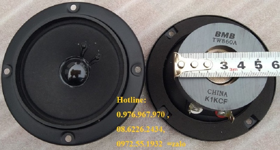 2 Chiếc loa tép bmb 10cm CHINA XỊN  nhập khẩu - giá 1 đôi