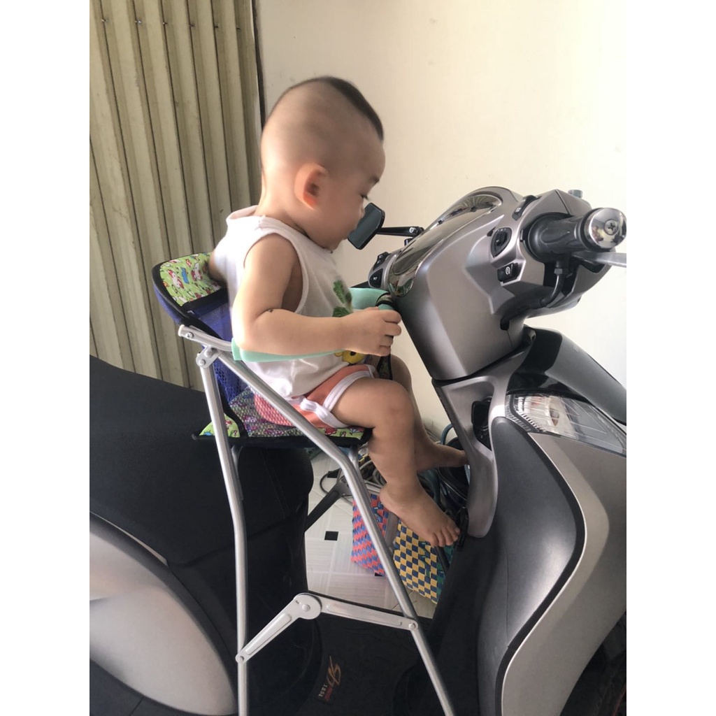 ( freeship ) ghế ngồi xe máy SH Mode