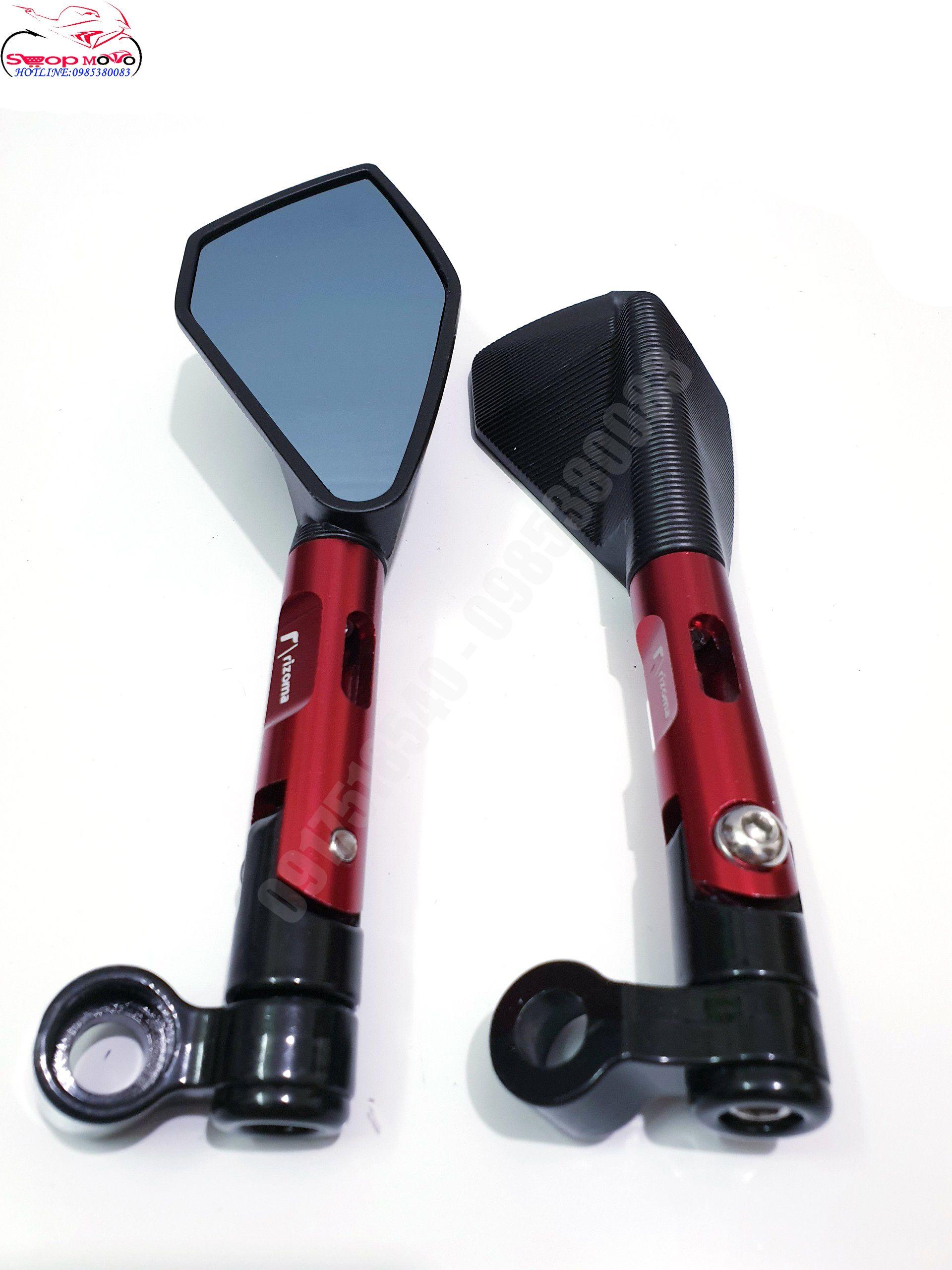 GƯƠNG RIZOMA 5 CẠNH ĐỦ MÀU (LẺ CHIẾC BÊN TRÁI)
