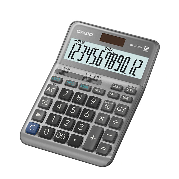 Máy tính Casio DF - 120FM