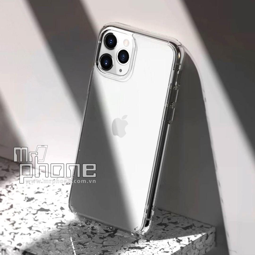 [TẶNG CƯỜNG LỰC] Ốp lưng iPhone 11 Pro Max Ringke Fusion Hàn Quốc (Ringke Fusion Korea Case for iPhone 11 Pro Max)