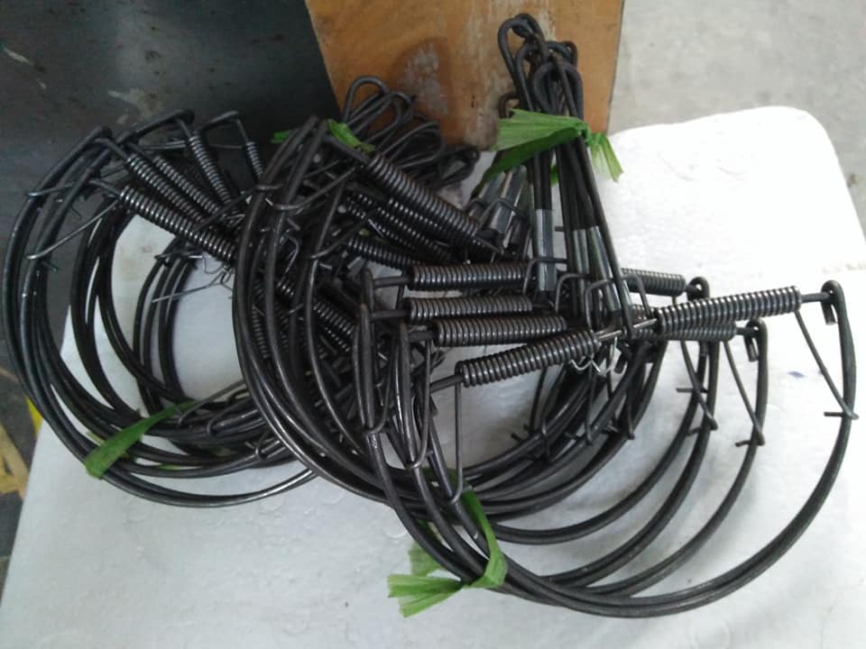 Combo 10 bẫy chuột bán nguyệt lớn 15 cm
