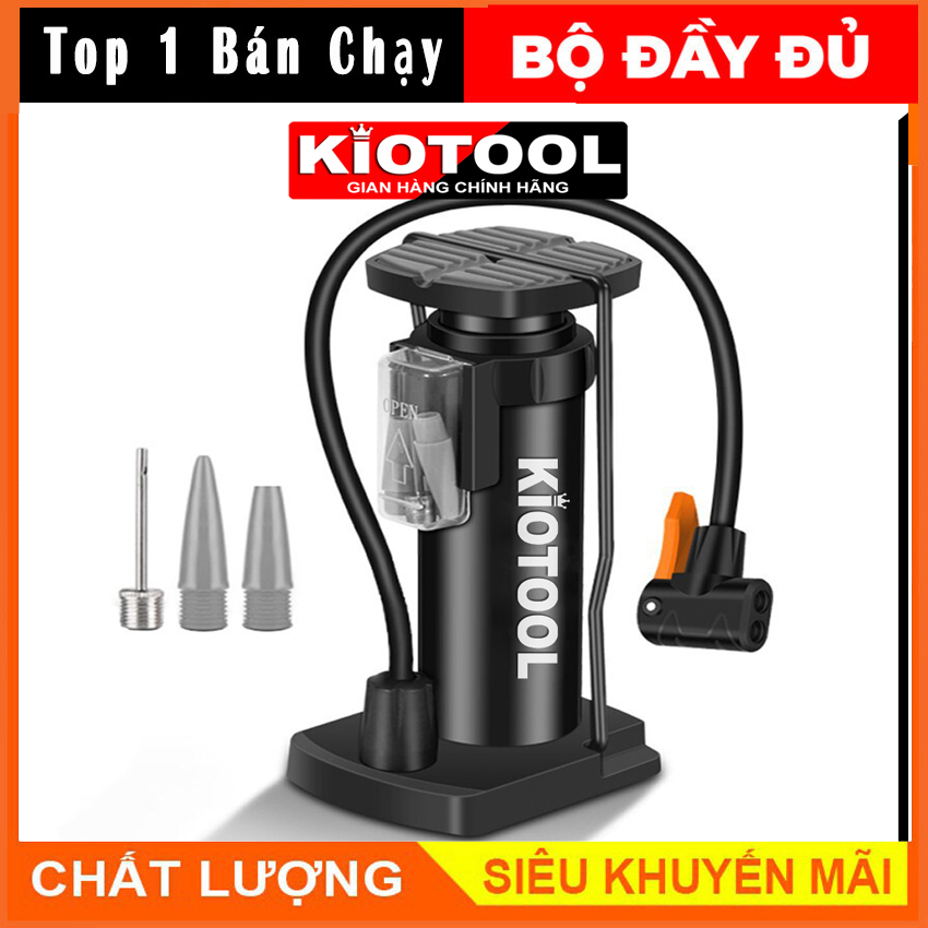 Bơm hơi đạp chân