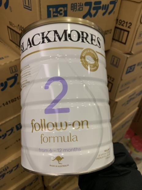 Sữa BLACKMORES 900gr đủ 3 số 1, 2, 3 ÚC