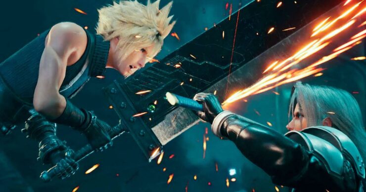 Đĩa game Final Fantasy Vii Remake Intergrade Ps5