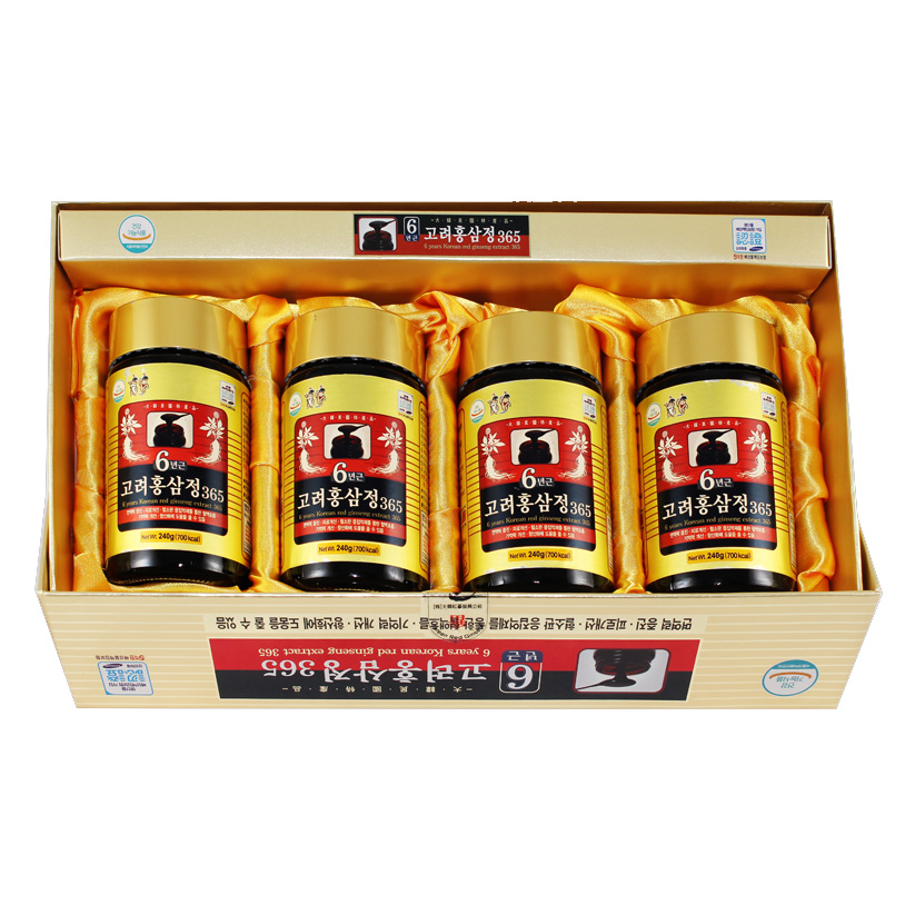 [HCM]CAO HỒNG SÂM 365 ( HỘP 4 LỌ)