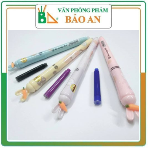 Bút mài thầy ánh sh070- bút máy xóa được - văn phòng phẩm bảo an