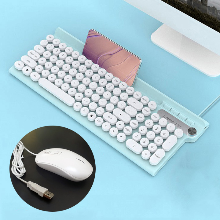 Bàn phím, chuột có dây USB L3, T4 - PC41, PC40