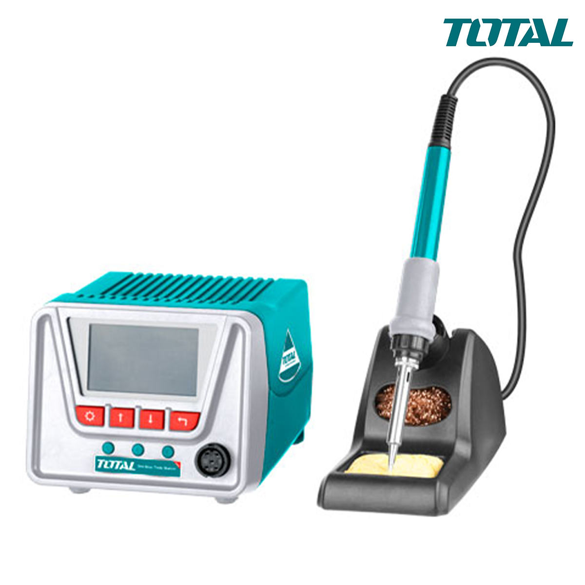 Mỏ hàn chì 60W kèm máy ổn định nhiệt TOTAL TET160923.